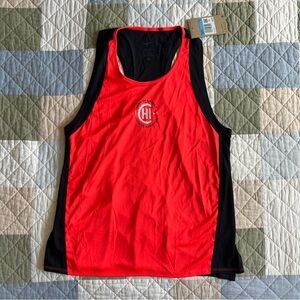 NWT Nike Women’s Chicago Marathon 2021 Red and Black Tank Top